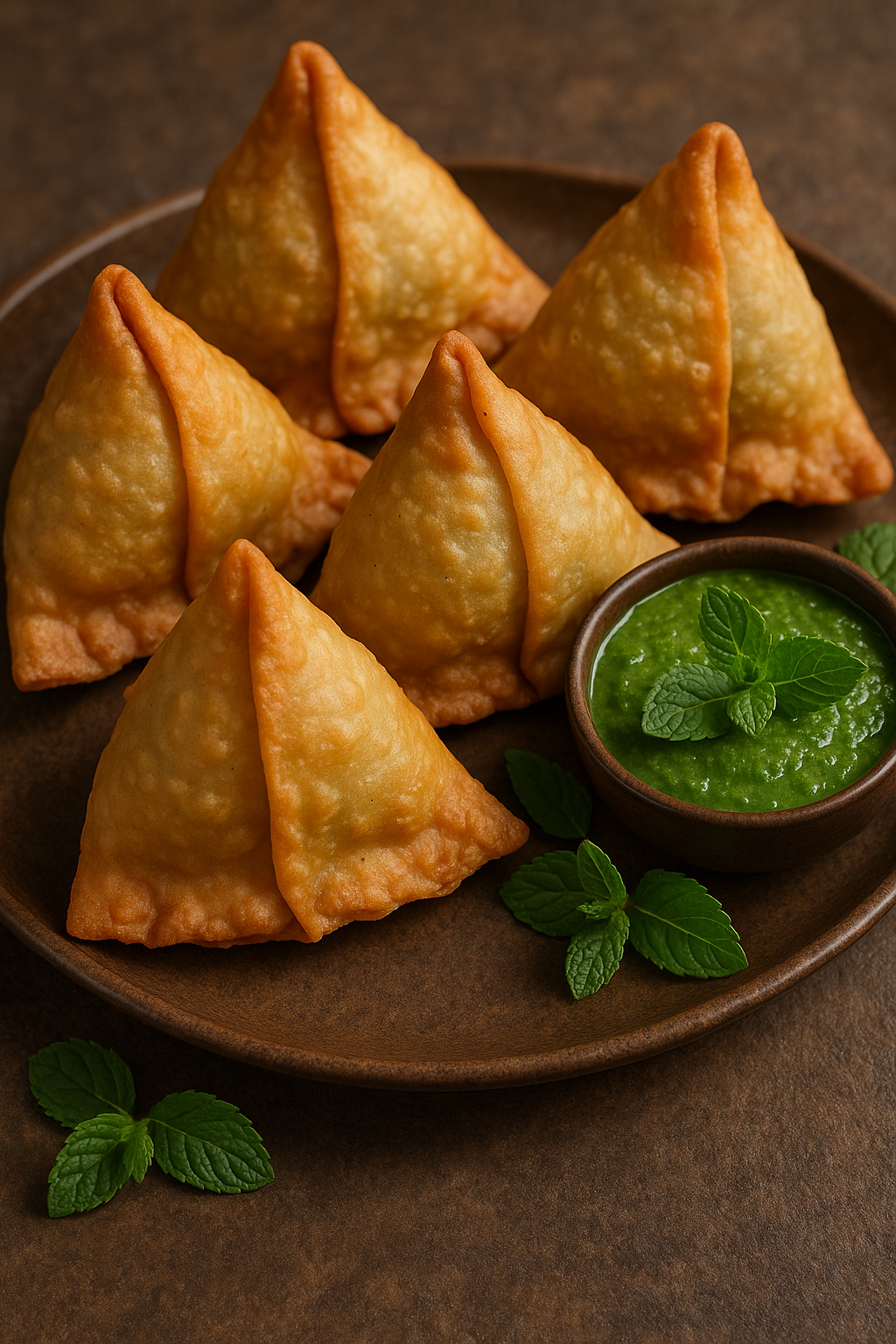 Вегетарианские самосы